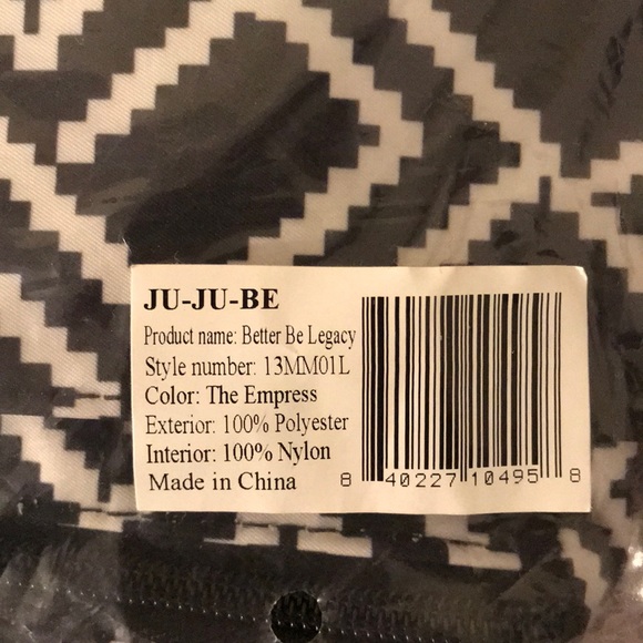 Diaper bag. Ju-Ju-Be brand. The Empress color - Picture 5 of 8